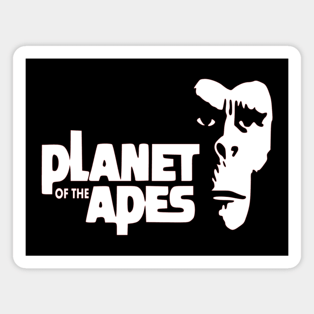 Planet of the Apes Magnet by OtakuPapercraft